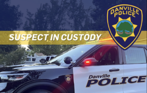 Danville Police Arrest Clayton Mackay for Alleged Nighttime Burglary of Occupied Home. Credit DPD